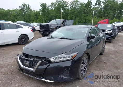 2020 Nissan Maxima Sv Xtronic Cvt из США, поврежденный, VIN 1N4AA6CV7LC369538